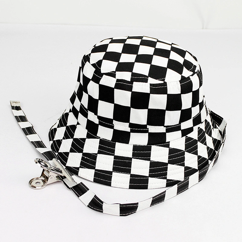 Ningbo japan manufactory New style embroidery bucket cotton fishing cap
