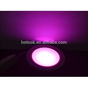 2.4G Wireless 4-zone Remote and Smartphone APP Wifi Control Mi.light 6W 12W LED Downlight