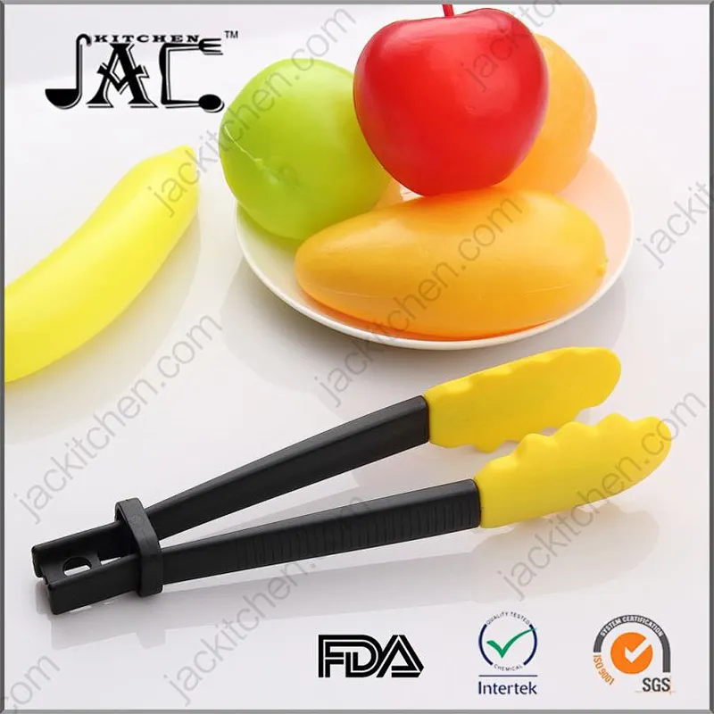 Healthy Stainless Steel Pp Salad Serving Tongs