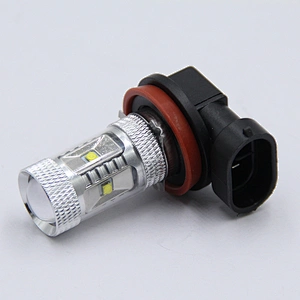 870lm 6SMD XBD chip super bright h11 led fog light 30w