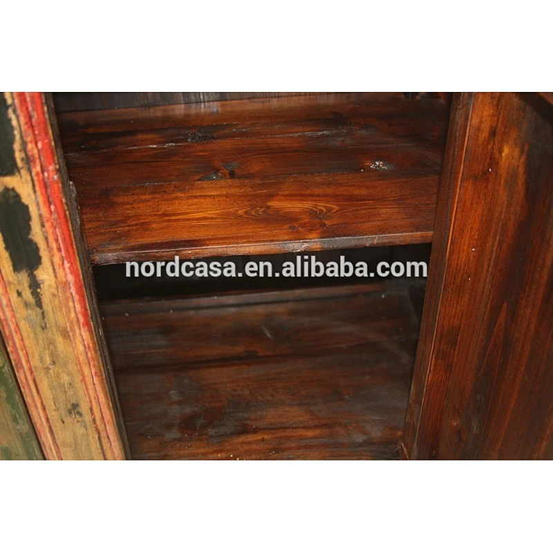 Chinese antique distressed buffet sideboard