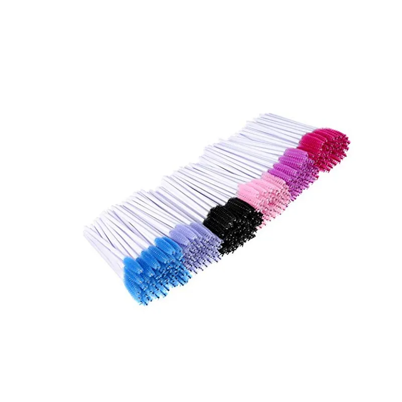 Disposable Makeup Tool,Silicone Eyelash Mascara Brushes