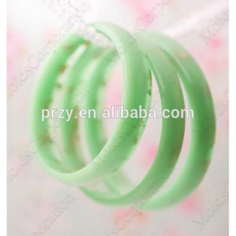 Food grade silicone Bangle silicone mold bracelet mould silicone moulds flexible for epoxy resin transparent clear