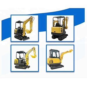 1.8 ton mini crawler excavator for sale with attachment