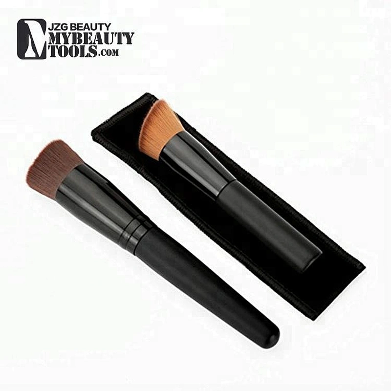 Cosmetics private label cushion liquid makeup powder stick cream plastic foundation brush applicator