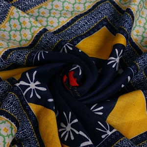 Printed chiffon georgette scarf silk fabric mens silk scarves for sale