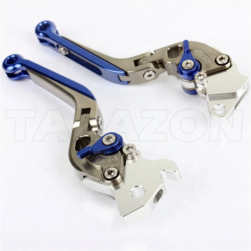 CNC aluminium alloy cnc motorcycle GSXR 600 adjustable sports bike brake clutch lever