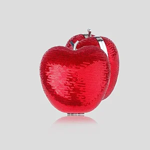 2013 fashion apple shape hard case clutch evening bag G20063