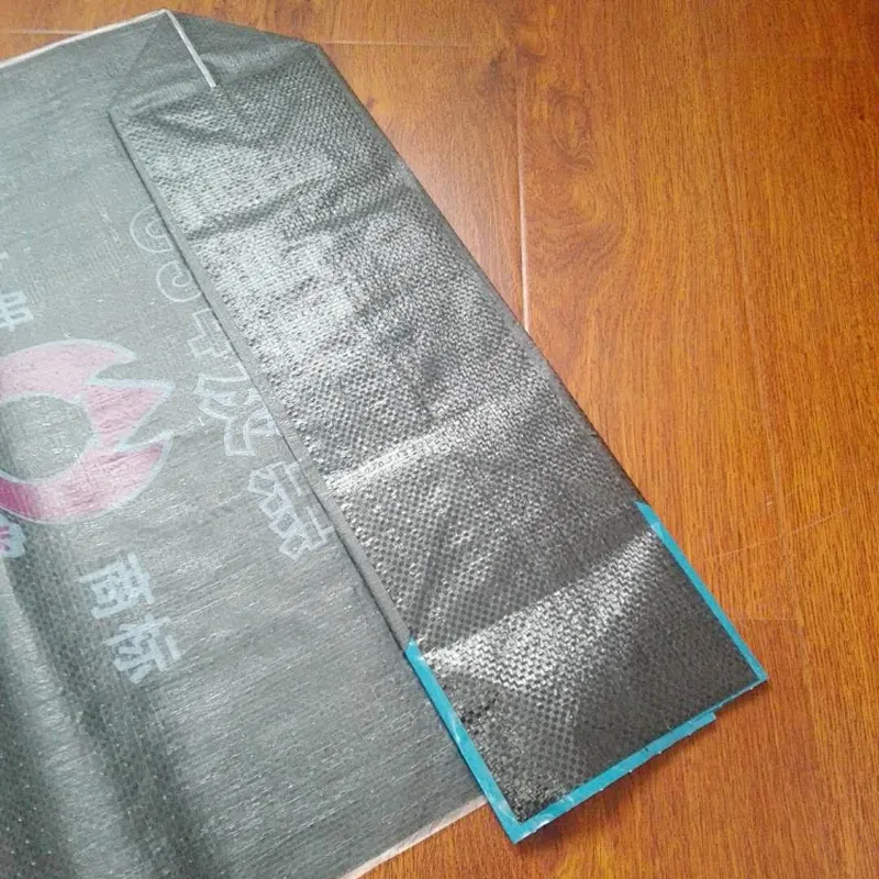 20kg strong black polypropylene pp woven cement packaging bag,cement woven bag
