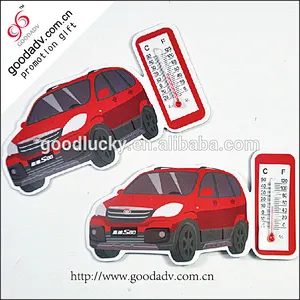 Wholesale promotional magnet fridge freezer thermometer