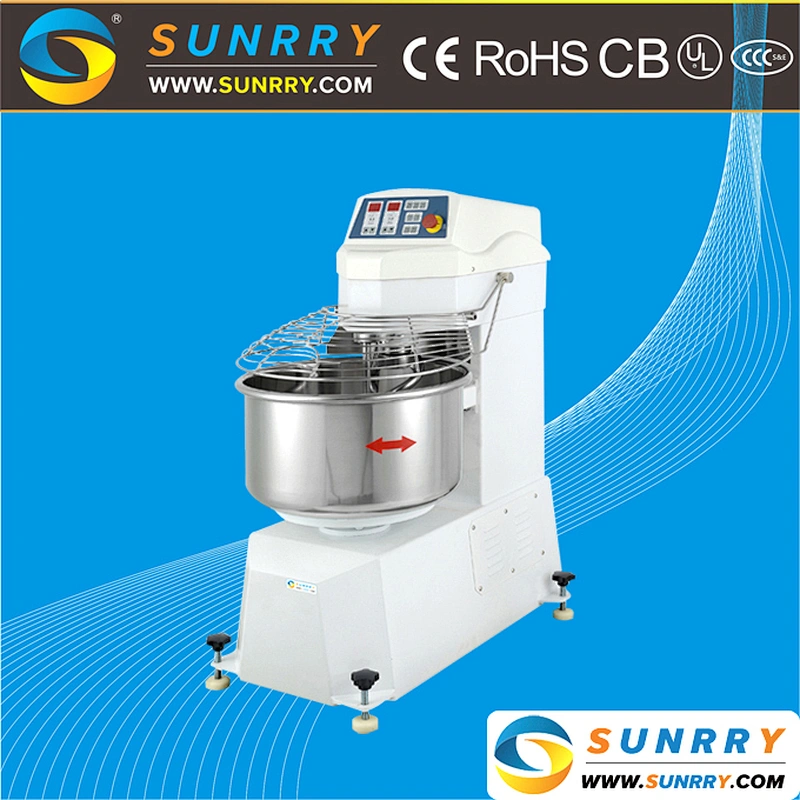 Hot sale 75kg 2-speed and 2-power pizza dough mixer for bakery equipment sale