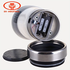 Colorful Surface Stainless Steel Self Stirring Coffee Mug OEM logo