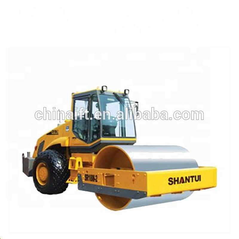 China Shantui brand 18tons single drum vibrator road roller  SR18M for sale