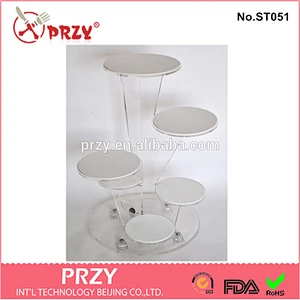 new acrylic cake stand for wedding