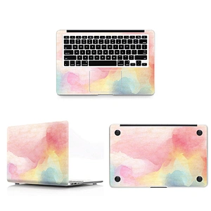 3 IN 1 Stickers Decals custom stickers printed pvc sticker for macbook pro decals laptop skin sticker