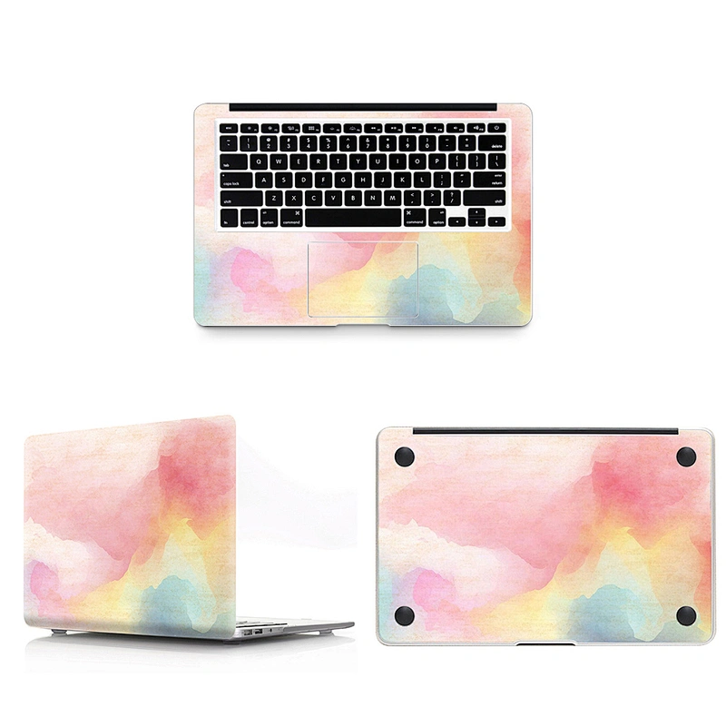 3 IN 1 Stickers Decals custom stickers printed pvc sticker for macbook pro decals laptop skin sticker