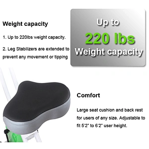 2.5 kgs flywheel sports and health equipment exercise bike Magnetic bike