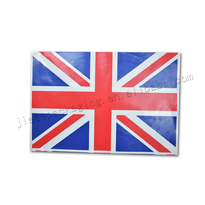 Custom design printing plastic clothes packaging bag for shopping,market