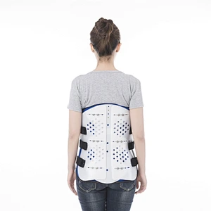 orthopedic back orthosis lumbar spinal brace of thoracolumbar vertebra