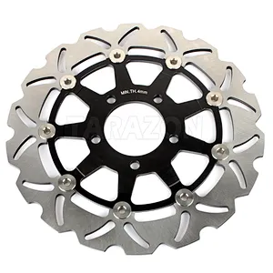Stamping stainless steel motorcycle brake disc