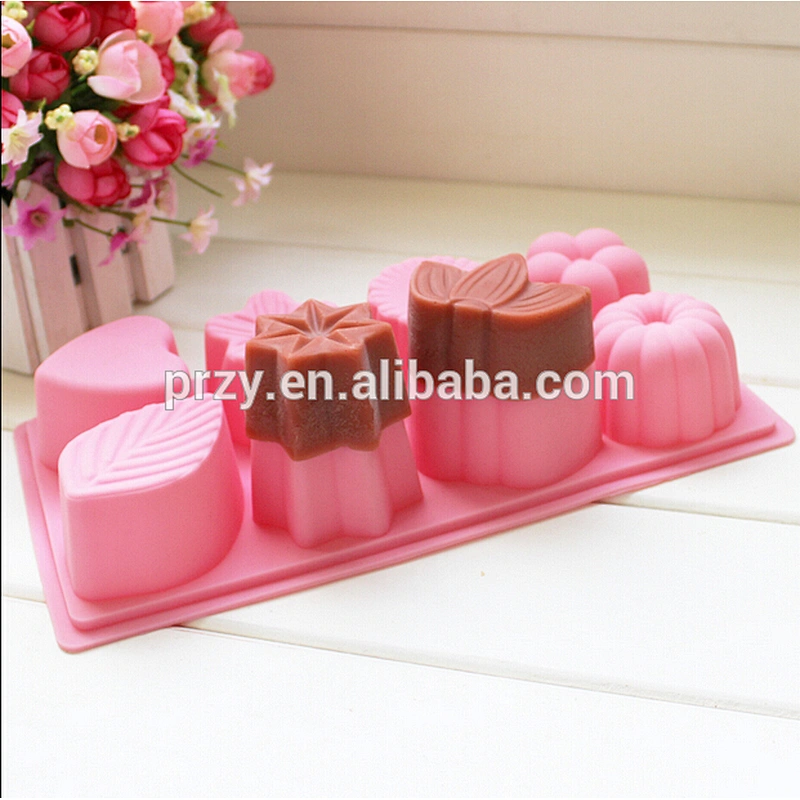 PRZY PR330 natural silicone handmade soap mold