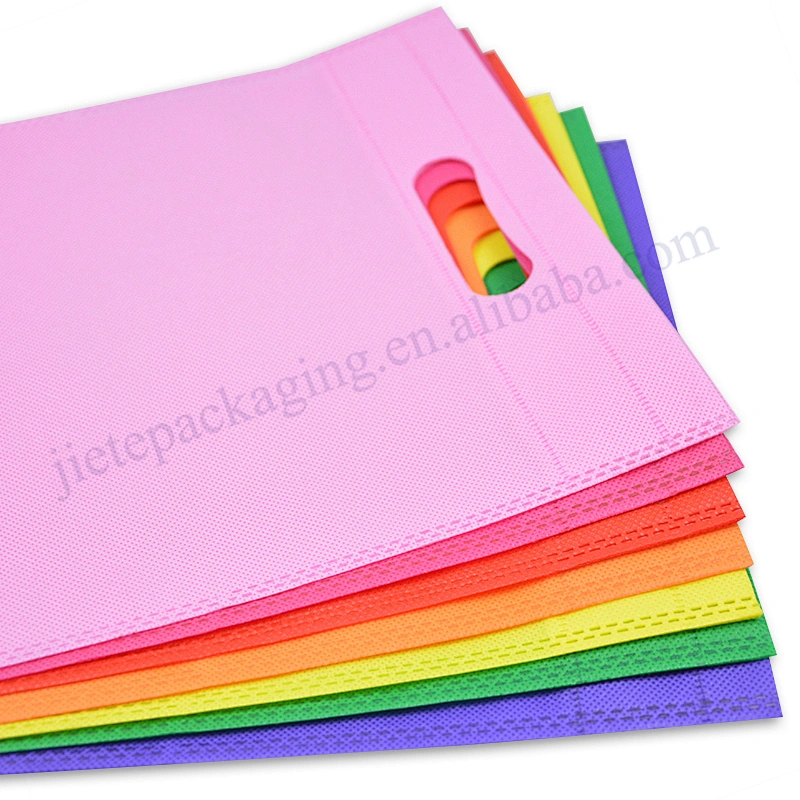 Cheap factory sale plastic pp non woven shopping bag for gift,market,promotion