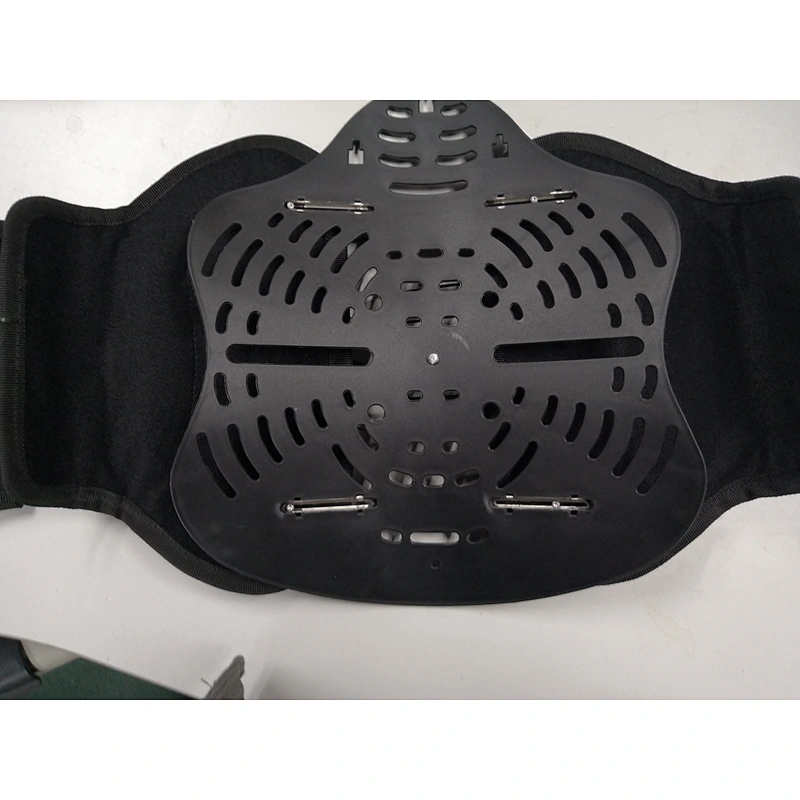 New Back pain Relief Waist Brace Pull Lumbar Support