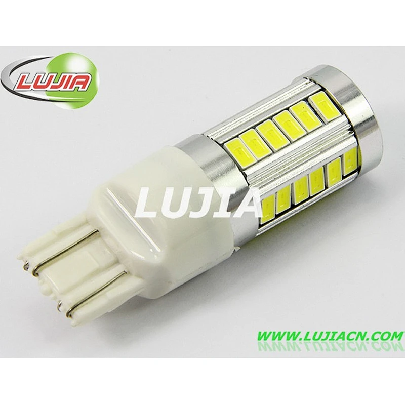T20 Samsung SMD5630 LED 7443, W21/5W 7443 Red LED Bulbs lights lamps