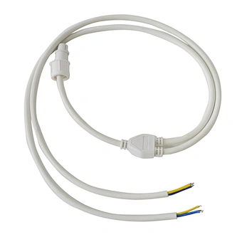 Y type female dc  power 1in 4 out waterproof  led connector