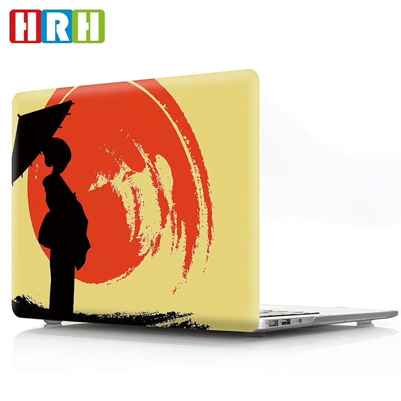 Cheap for macbook case custom print case Japanese Style Kimono matte hard case for macbook a1304