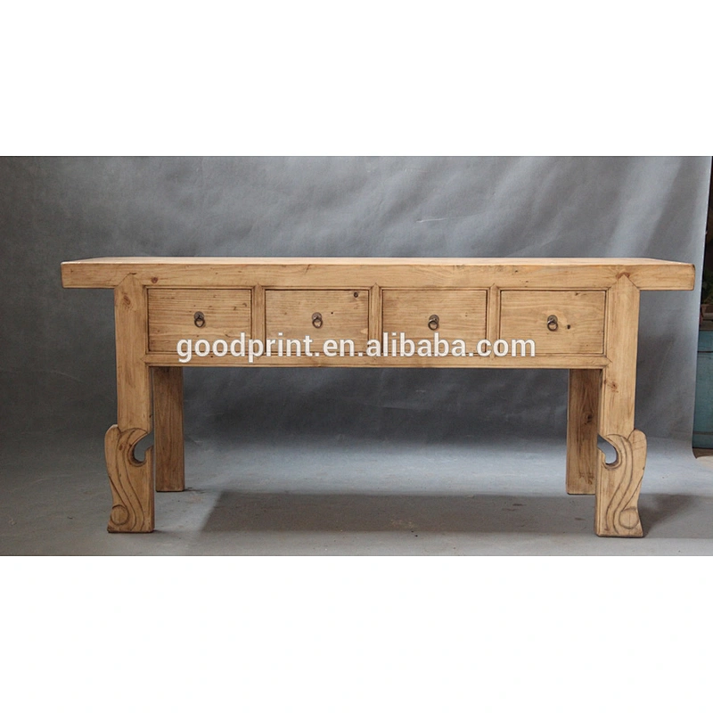 Indonesian Adonara Indoor Dining Table Set Teak Solid Wood Furniture