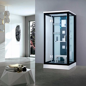Foshan factory whirlpool massage shower room spa sauna steam room for sale