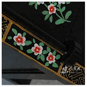 Chinese Antique painted Furniture, Fashionable Luxury Wood Sideboard