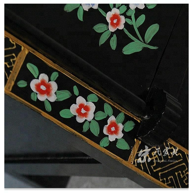 Chinese Antique painted Furniture, Fashionable Luxury Wood Sideboard