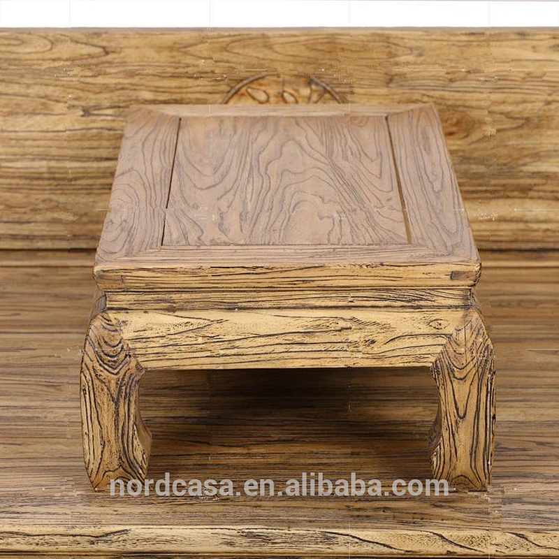 recycle elm wood chinese antique style day bed