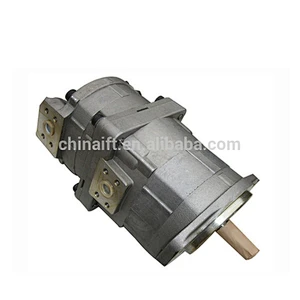 Infront 704-30-42140 Genuine OEM hydraulic gear pump piston pump for WA600-3C for sale