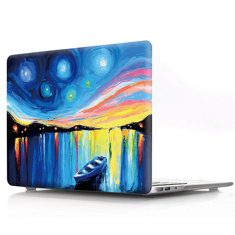 3d printer Starry Night Design 3D custom hard case Plastic Shell For Mac Pro 13