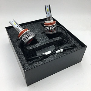 2018 Good power intelligent temperature control K1 K1S K1X 4000lm led headlight buy auto parts