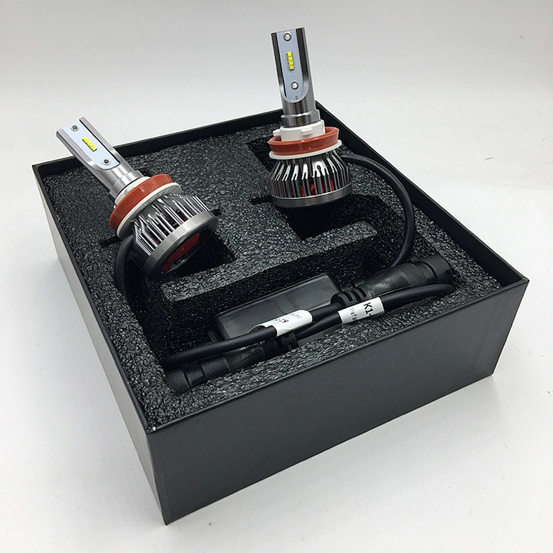 2018 Good power intelligent temperature control K1 K1S K1X 4000lm led headlight buy auto parts