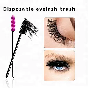 HOT Eyelash brush set with lip makeup brush