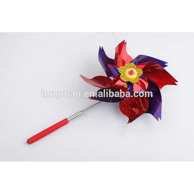 Telescopic portable windmill for Children good gift