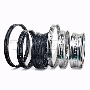 Motorcycle wheel rims for dirt bike