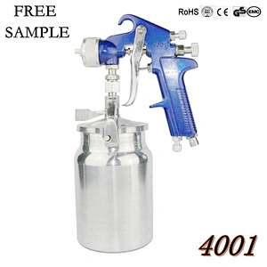 Factory HVLP suction automobile coatings paint spray gun