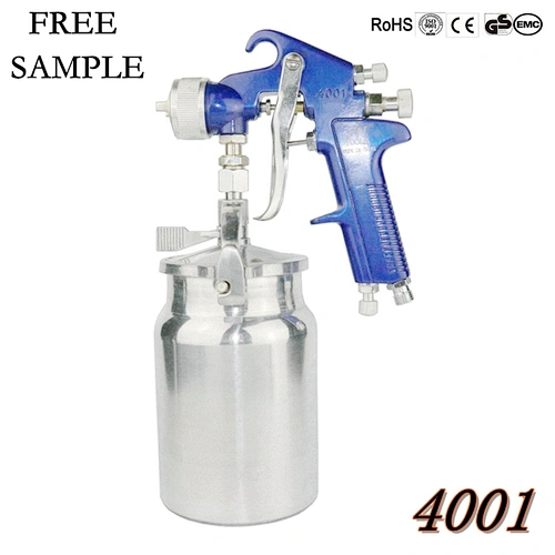 Factory HVLP suction automobile coatings paint spray gun