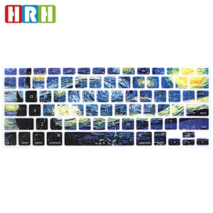 custom silicone keyboard cover for macbook pro custom keyboard skin