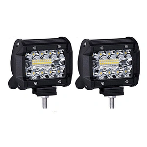 Offroad Triple Row 4inch 60w Led Work Light Bar