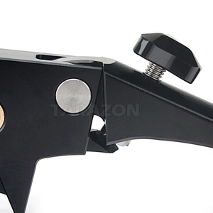 CNC Aluminum adjustable motorcycle brake clutch lever for Harley Davidson