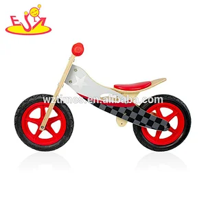 2018 Amazon top seller cheap balance running bike wooden baby balance bike with EN71 W16C200