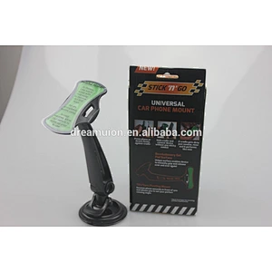 GRIPGO CAR MOUNT UNIVERSAL MOBILE PHONE GPS HOLDER MOUNT HANDS FREE POPULAR