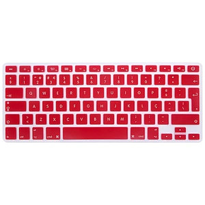 portuguese keyboard Custom Universal Silicone Keyboard skin anti-dust keyboard cover For Macbook Air 11.6 A1370 a1465